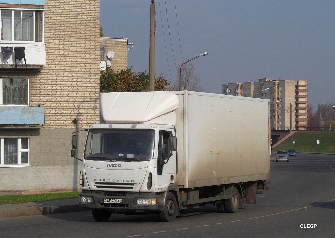 Витебская область, № АЕ 7383-2 — IVECO EuroCargo ('2002)