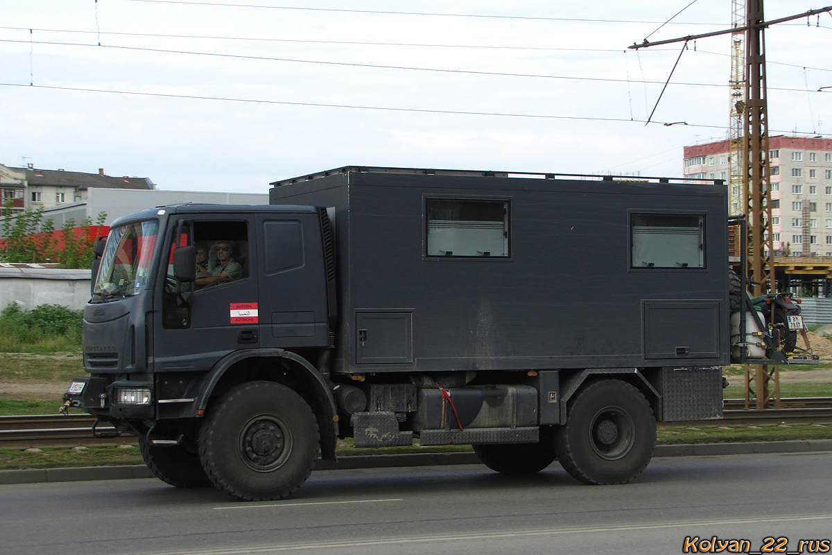 Австрия, № B 922 HR — IVECO EuroCargo ('2008)