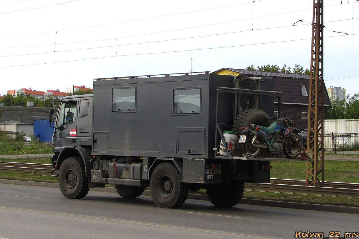 Австрия, № B 922 HR — IVECO EuroCargo ('2008)