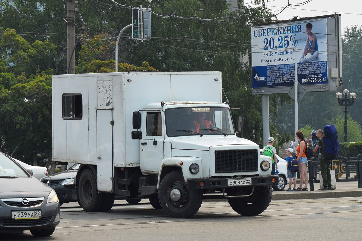 Алтайский край, № С 908 СС 22 — ГАЗ-3307