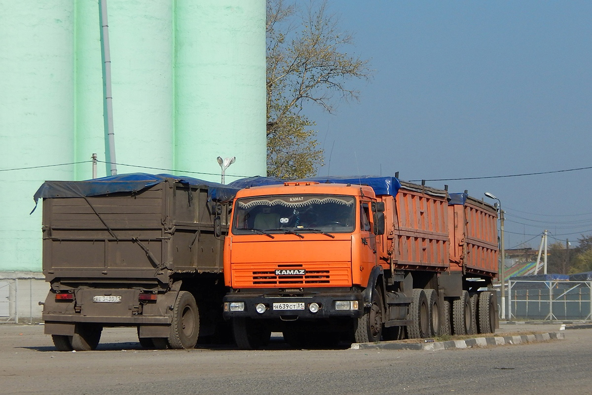 Белгородская область, № Н 639 СТ 31 — КамАЗ-65115-62