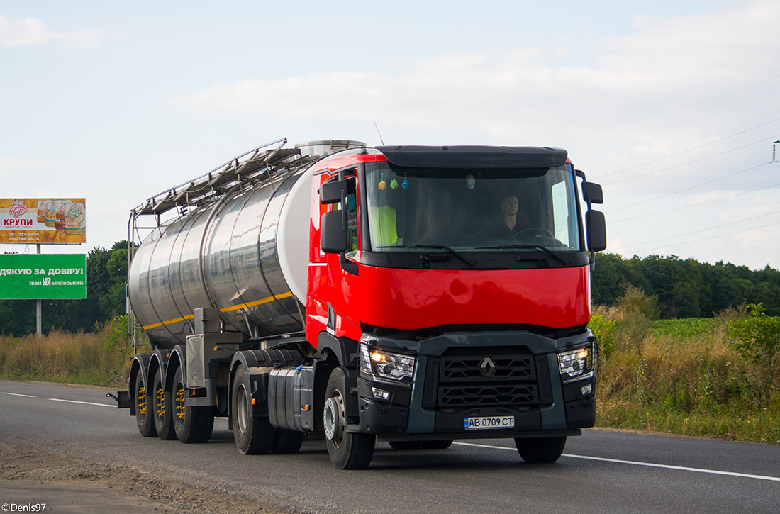 Винницкая область, № АВ 0709 СТ — Renault T-Series ('2013)