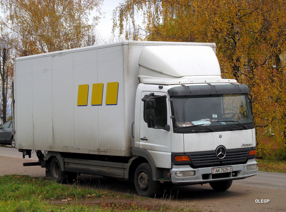 Витебская область, № АК 7625-2 — Mercedes-Benz Atego (общ.м)