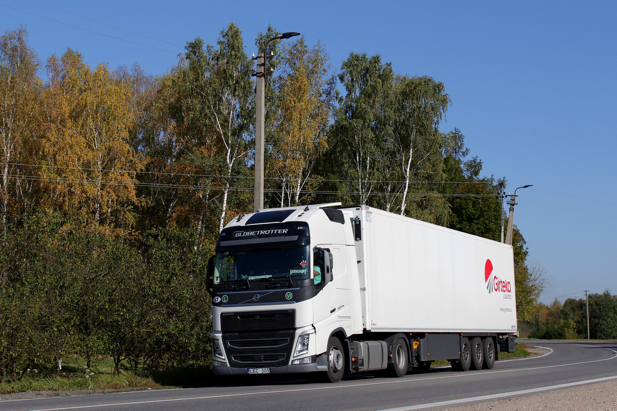 Литва, № LEC 305 — Volvo ('2012) FH.500