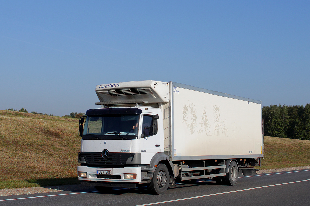 Литва, № JUV 630 — Mercedes-Benz Atego 1828