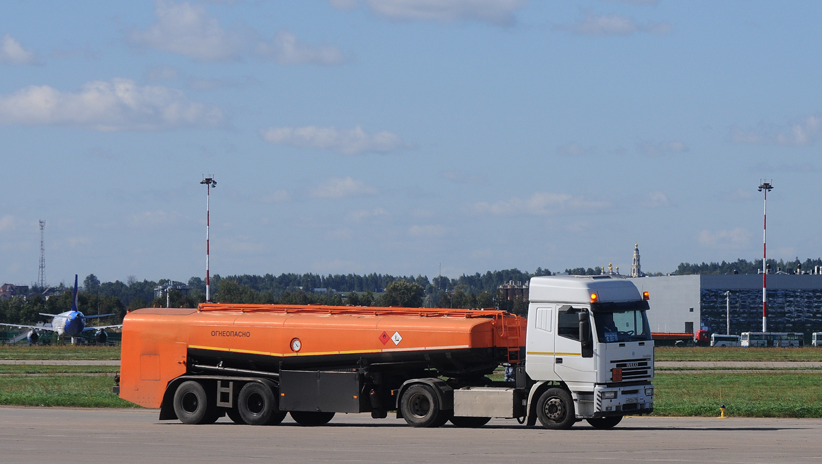 Московская область, № У 922 ОУ 190 — IVECO EuroTech