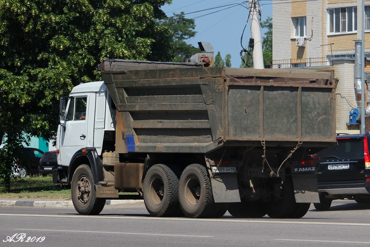 Тамбовская область, № М 889 ХМ 68 — КамАЗ-5511