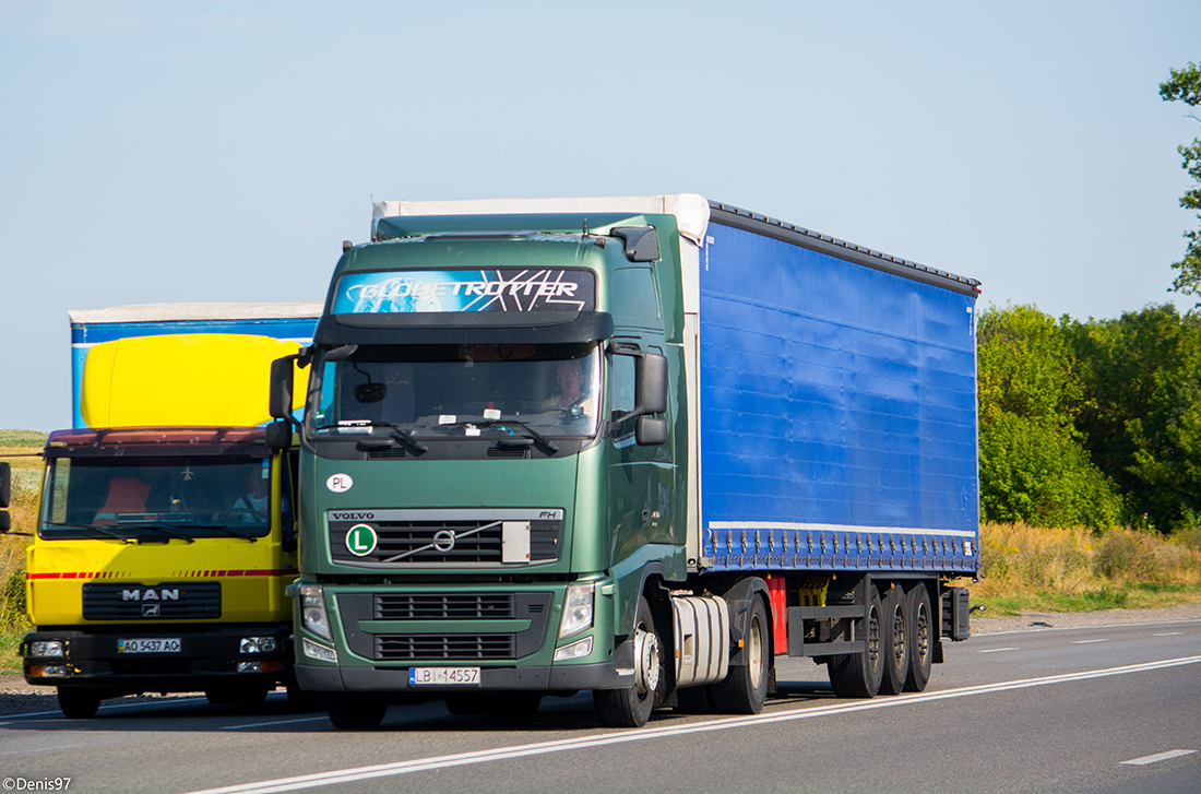 Польша, № LBI 14557 — Volvo ('2008) FH.460