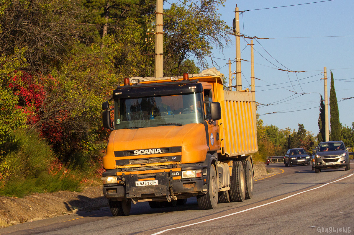 Крым, № В 533 ТХ 82 — Scania ('1996) T-Series (общ.м)