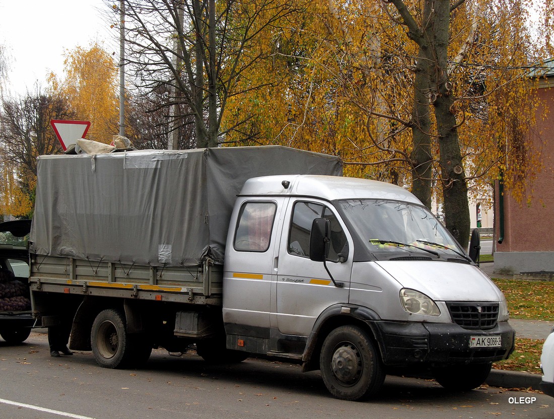 Витебская область, № АК 9068-2 — ГАЗ-3310 (общая модель)