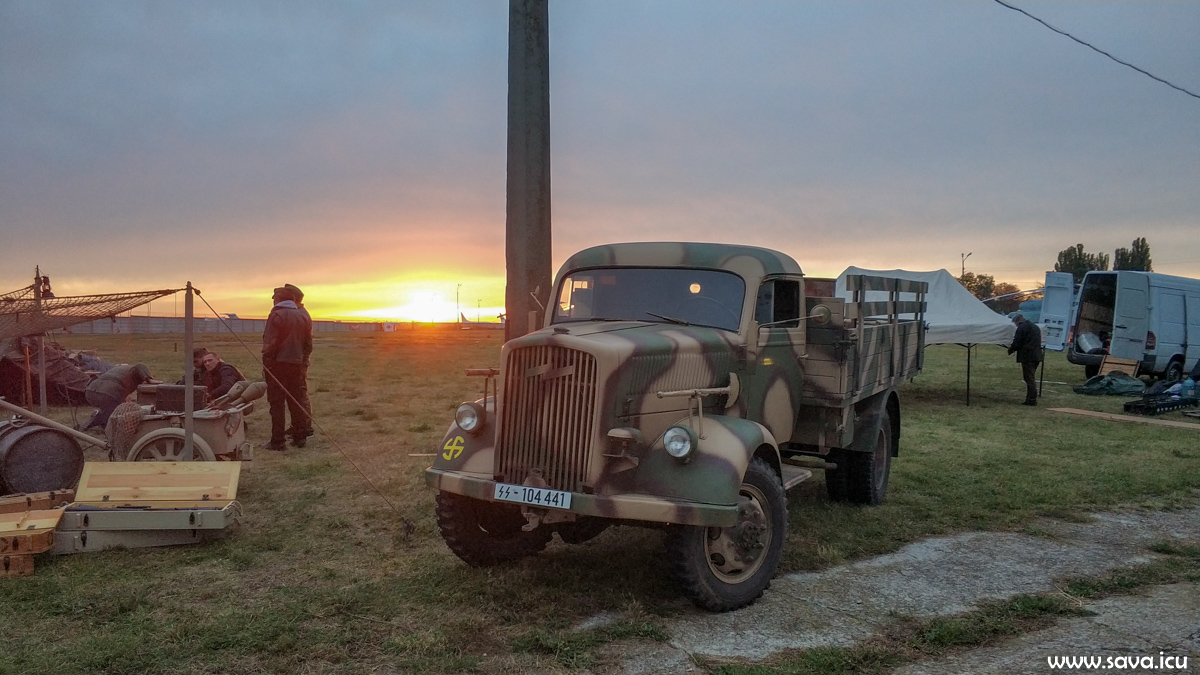 Киев, № 104441 — Opel Blitz