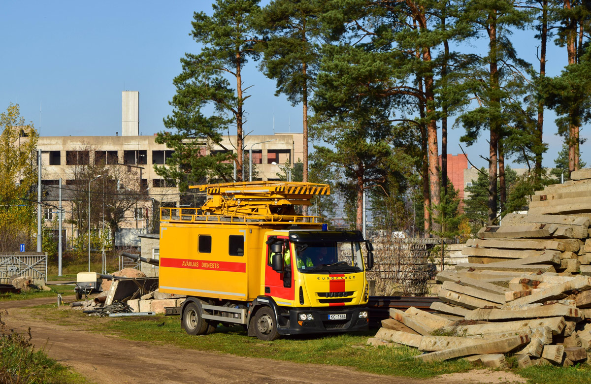 Латвия, № KC-1864 — IVECO EuroCargo ('2008)