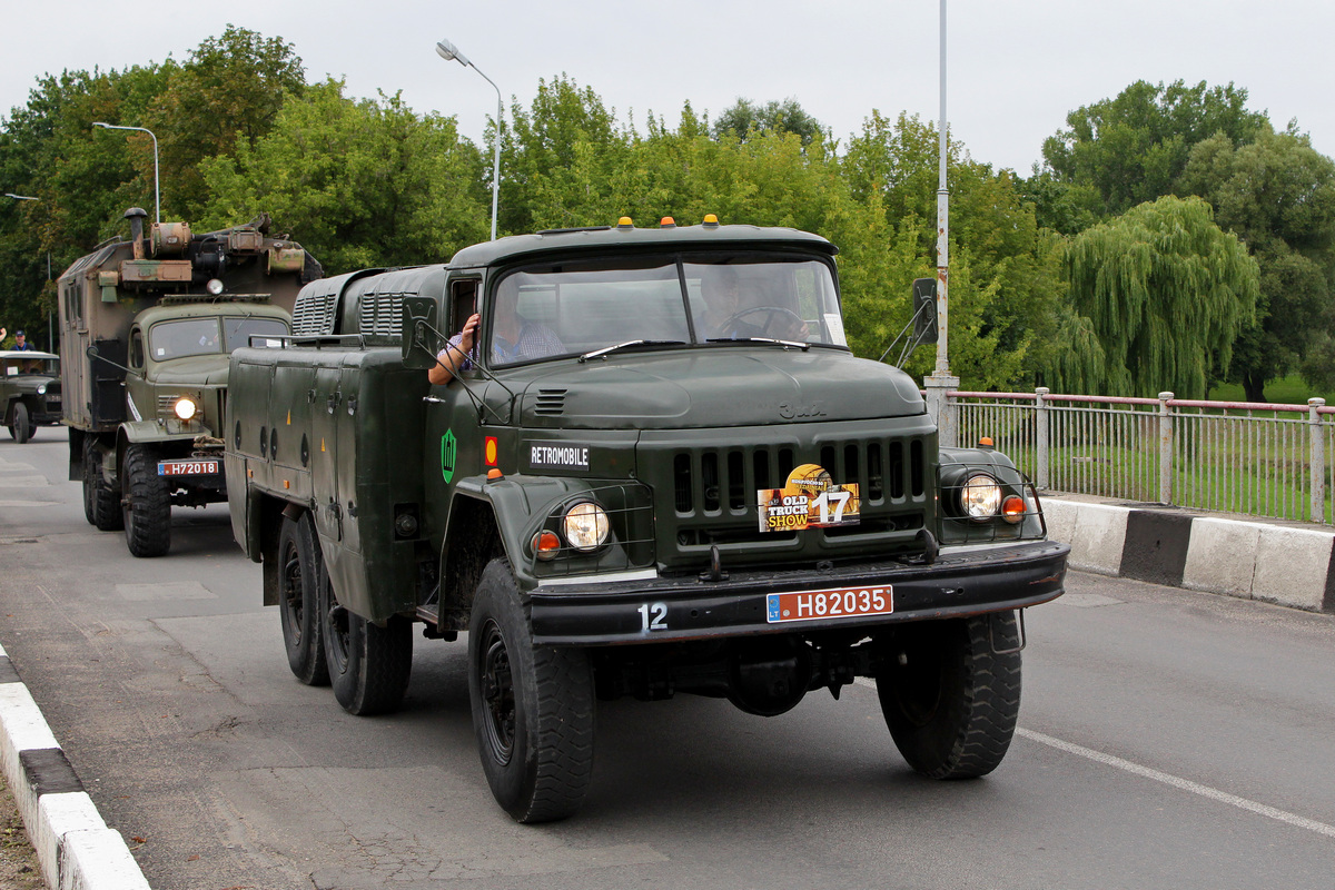Литва, № H82035 — ЗИЛ-131; Литва — Old Truck Show 2019