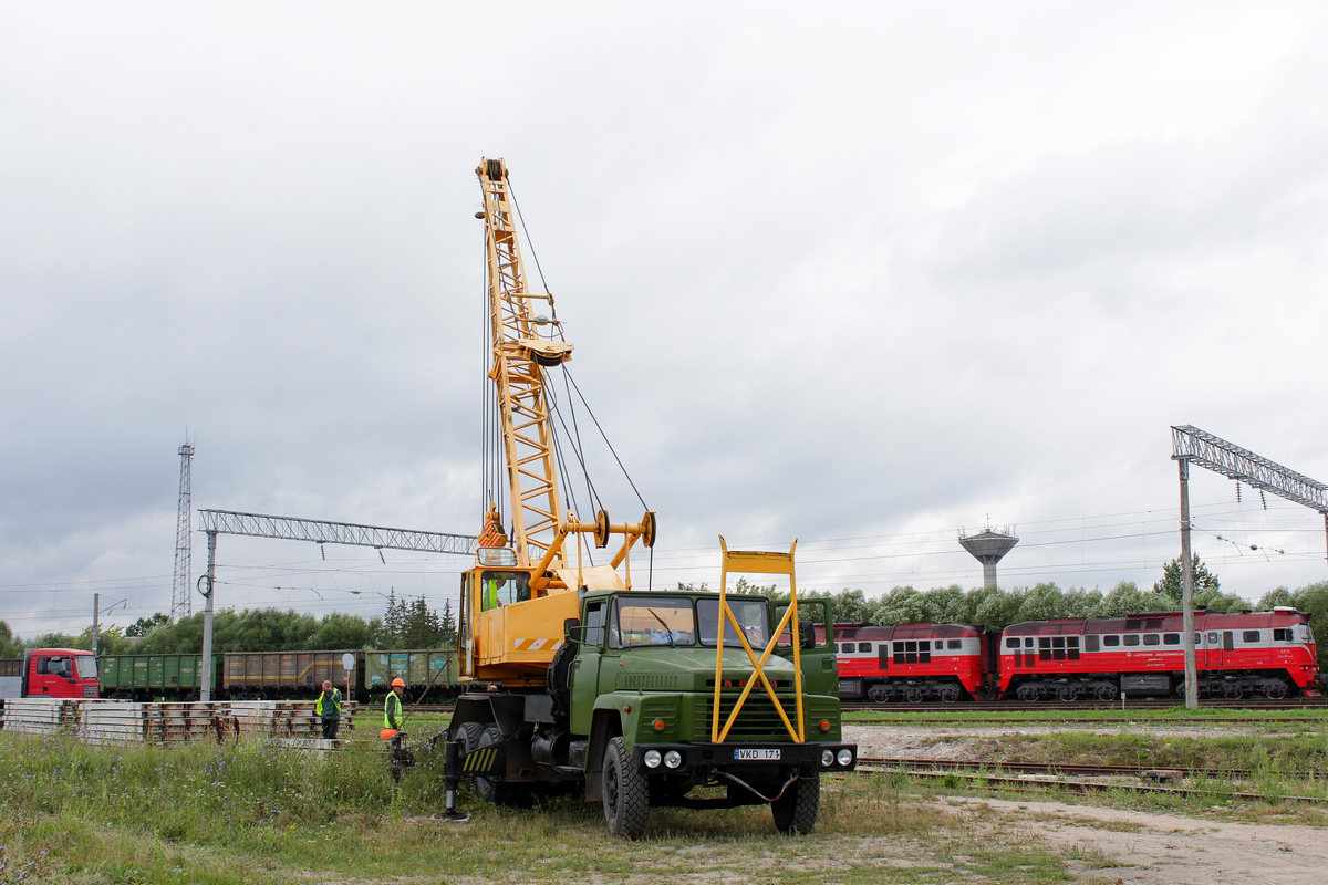 Литва, № VKD 171 — КрАЗ-250К