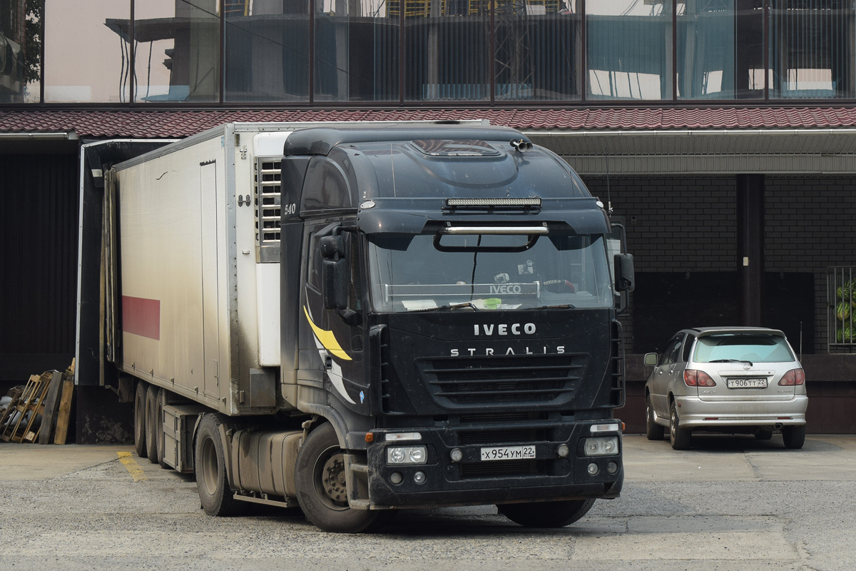 Алтайский край, № Х 954 УМ 22 — IVECO Stralis ('2002) 430