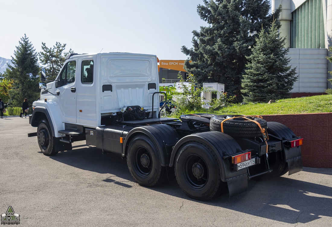 Челябинская область, № М 594 ХУ 174 — Урал NEXT 7470-01