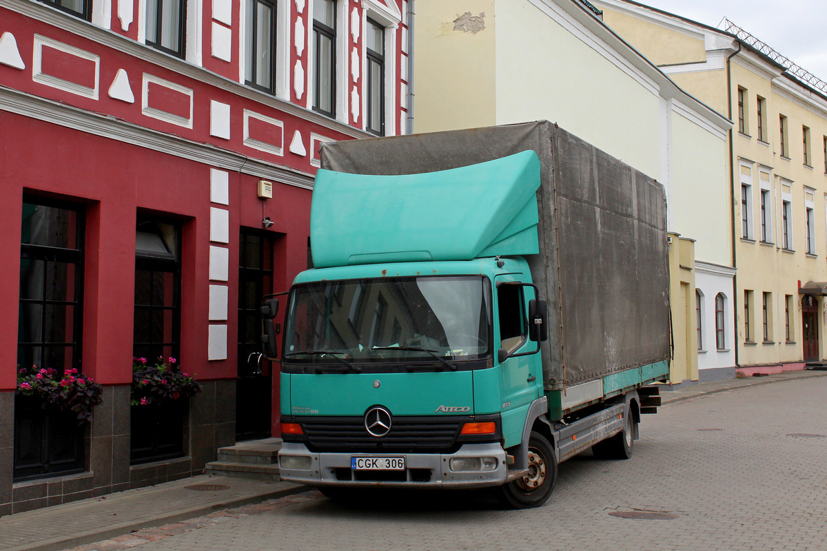 Литва, № CGK 306 — Mercedes-Benz Atego 815