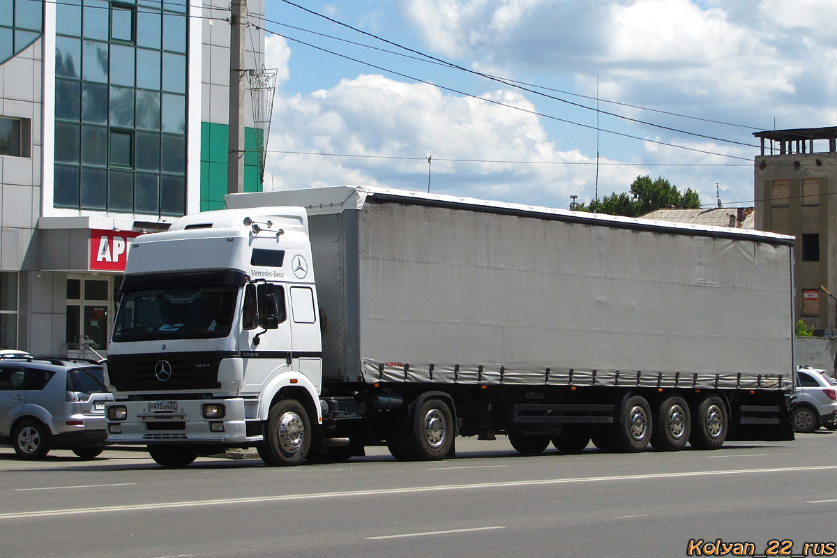 Алтайский край, № Р 475 ХМ 22 — Mercedes-Benz SK 1844