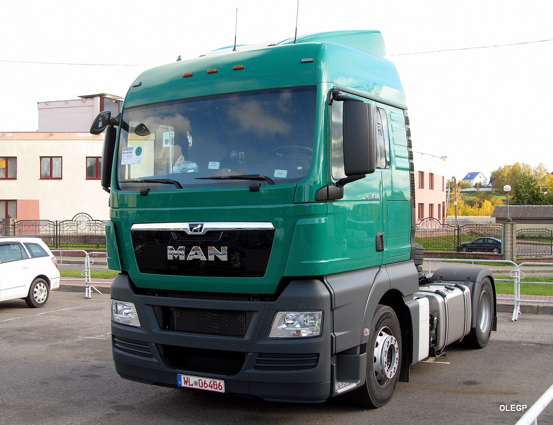 Германия, № WL 06406 — MAN TGX ('2007) 18.400