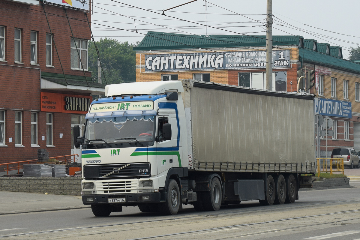 Алтайский край, № К 827 РУ 22 — Volvo ('1993) FH12.380