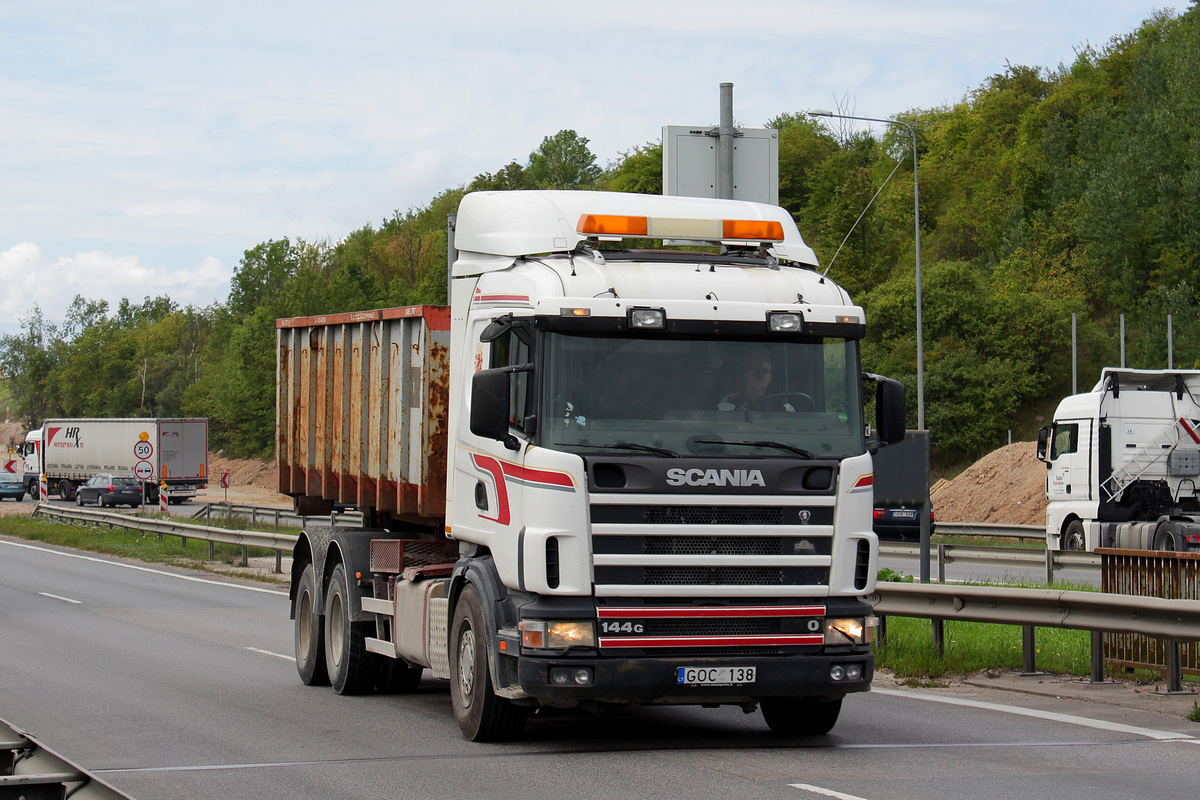 Литва, № GOC 138 — Scania ('1996) R144G