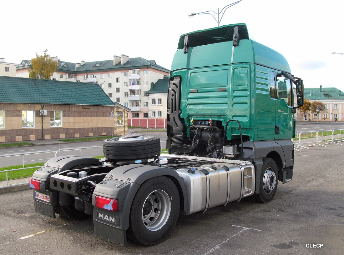 Германия, № WL 06406 — MAN TGX ('2007) 18.400