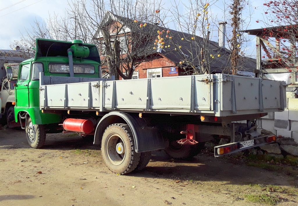 Тверская область, № Т 091 СО 69 — IFA W50L/SP