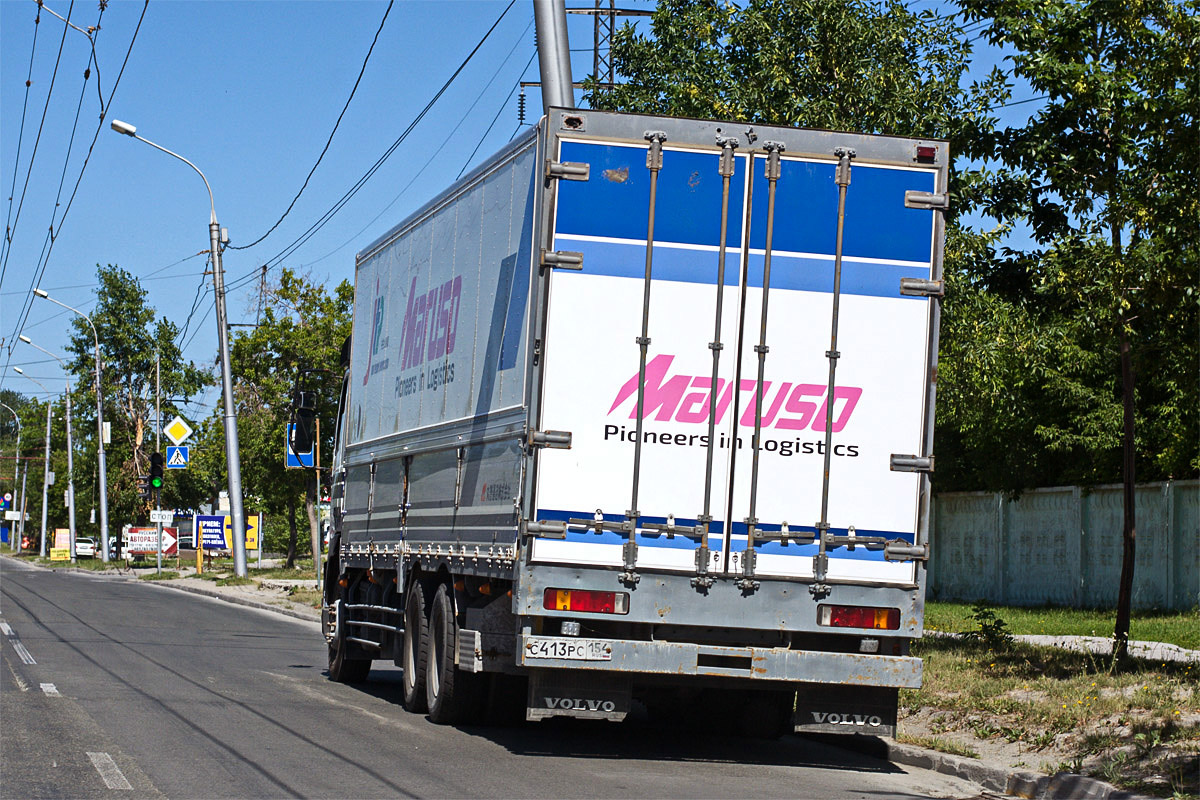 Новосибирская область, № С 413 РС 154 — Volvo ('2002) FH12.380