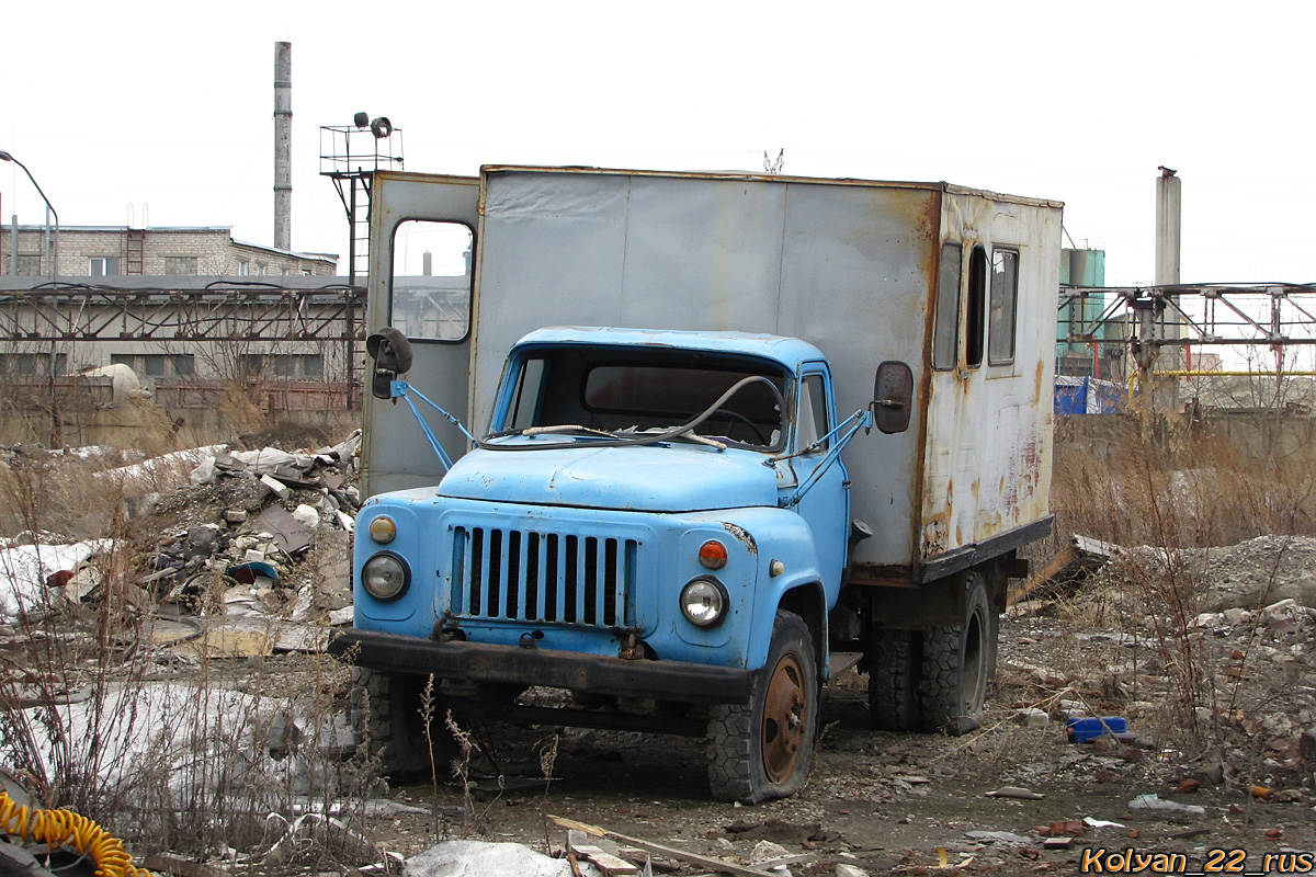 Алтайский край — Автомобили без номеров