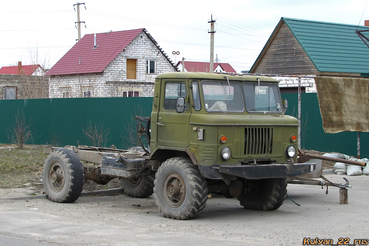 Алтайский край — Автомобили без номеров