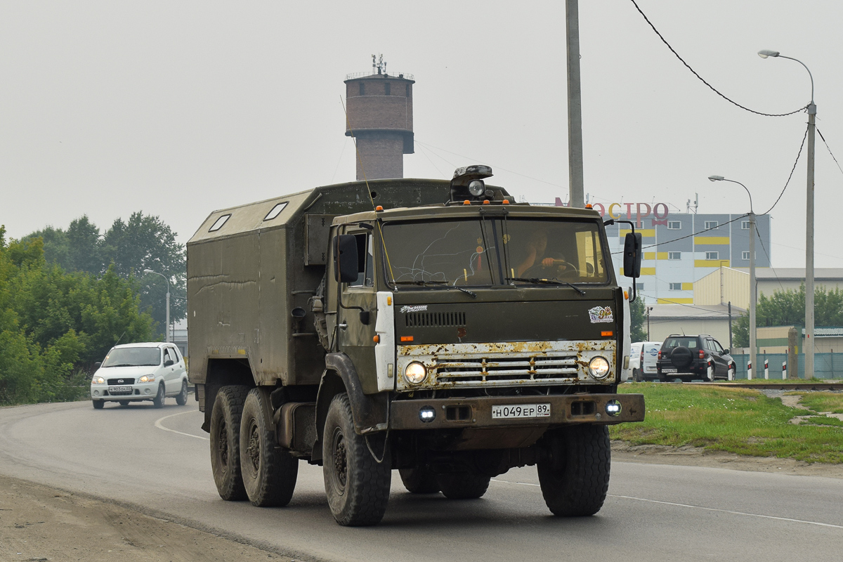 Алтайский край, № Н 049 ЕР 89 — КамАЗ-43101