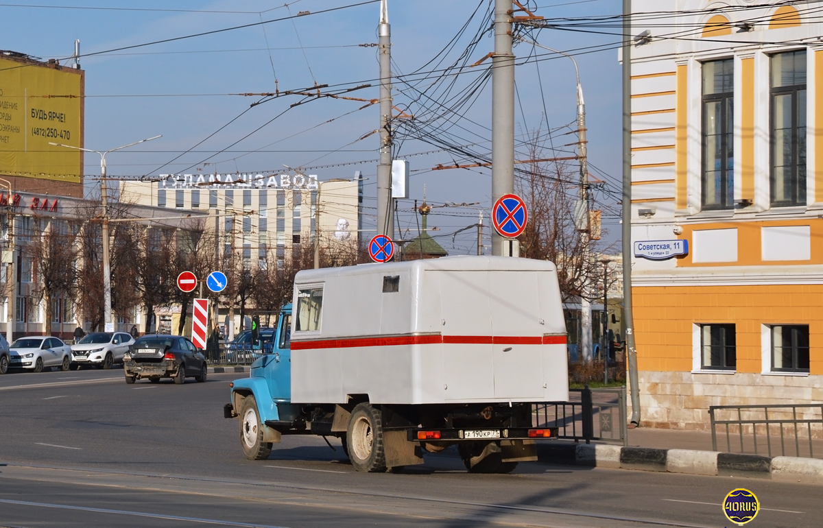 Тульская область, № А 190 КР 71 — ГАЗ-3307