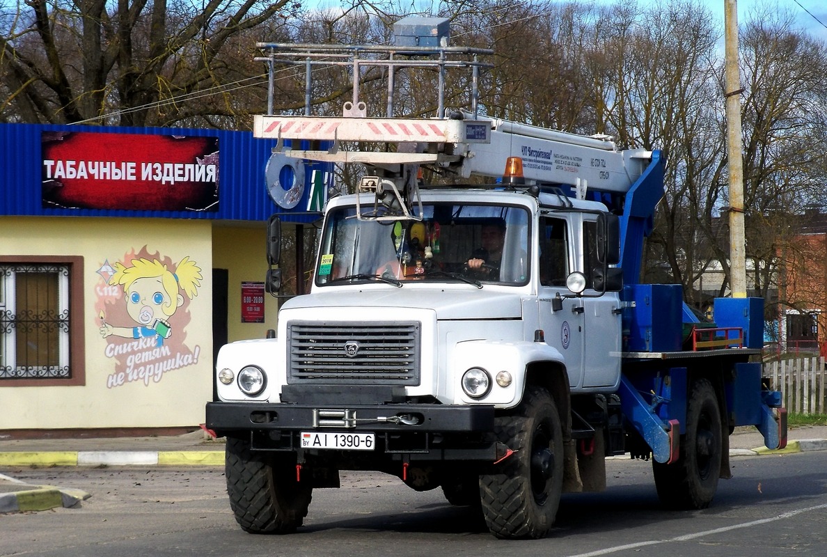 Могилёвская область, № АІ 1390-6 — ГАЗ-3308 (общая модель)