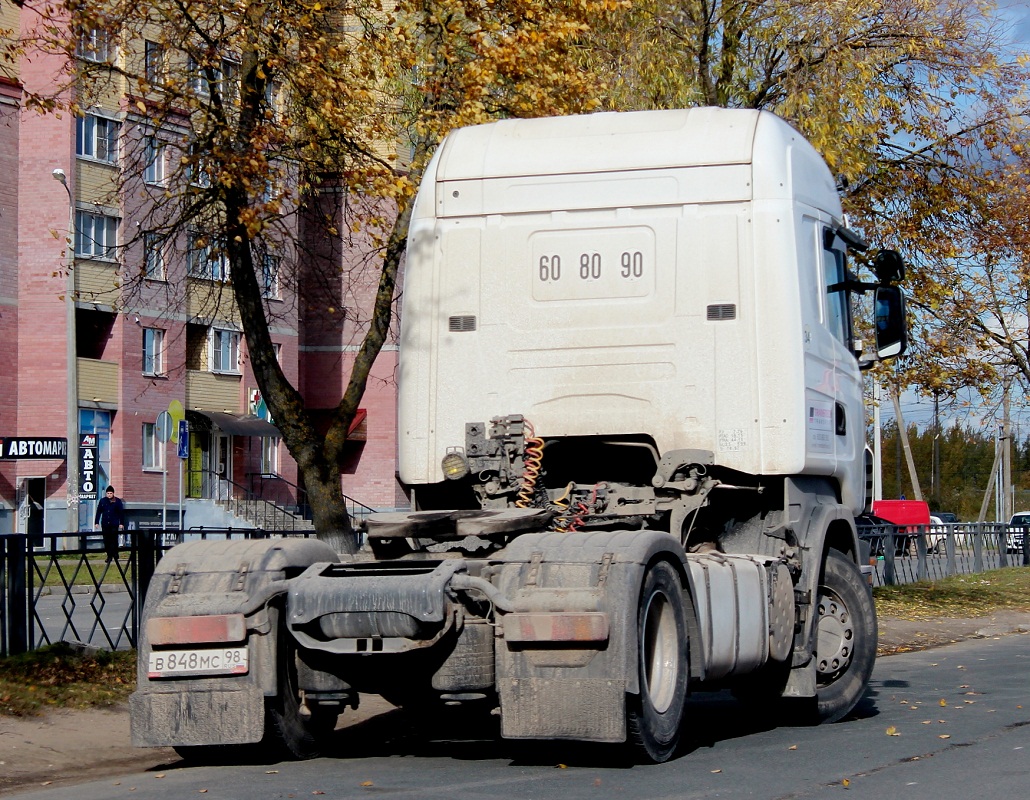 Санкт-Петербург, № В 848 МС 98 — Scania ('1996) R114L