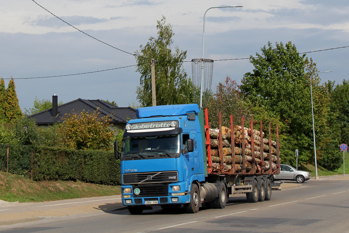 Литва, № JBN 104 — Volvo ('1993) FH12.420