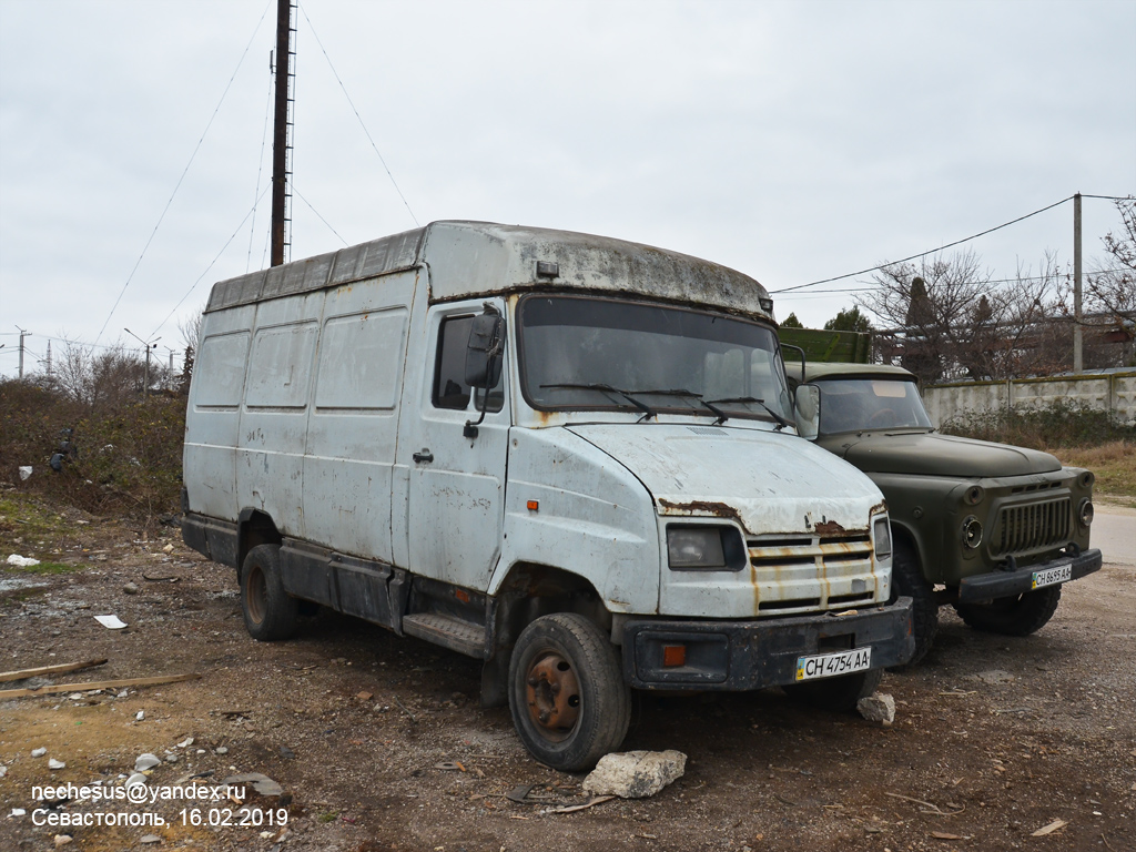 Севастополь, № СН 4754 АА — ЗИЛ-5301CC "Бычок"