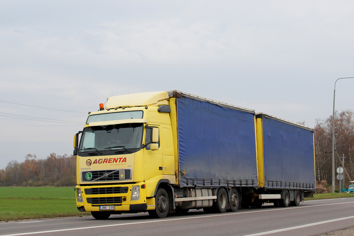 Литва, № JMK 339 — Volvo ('2002) FH12.440