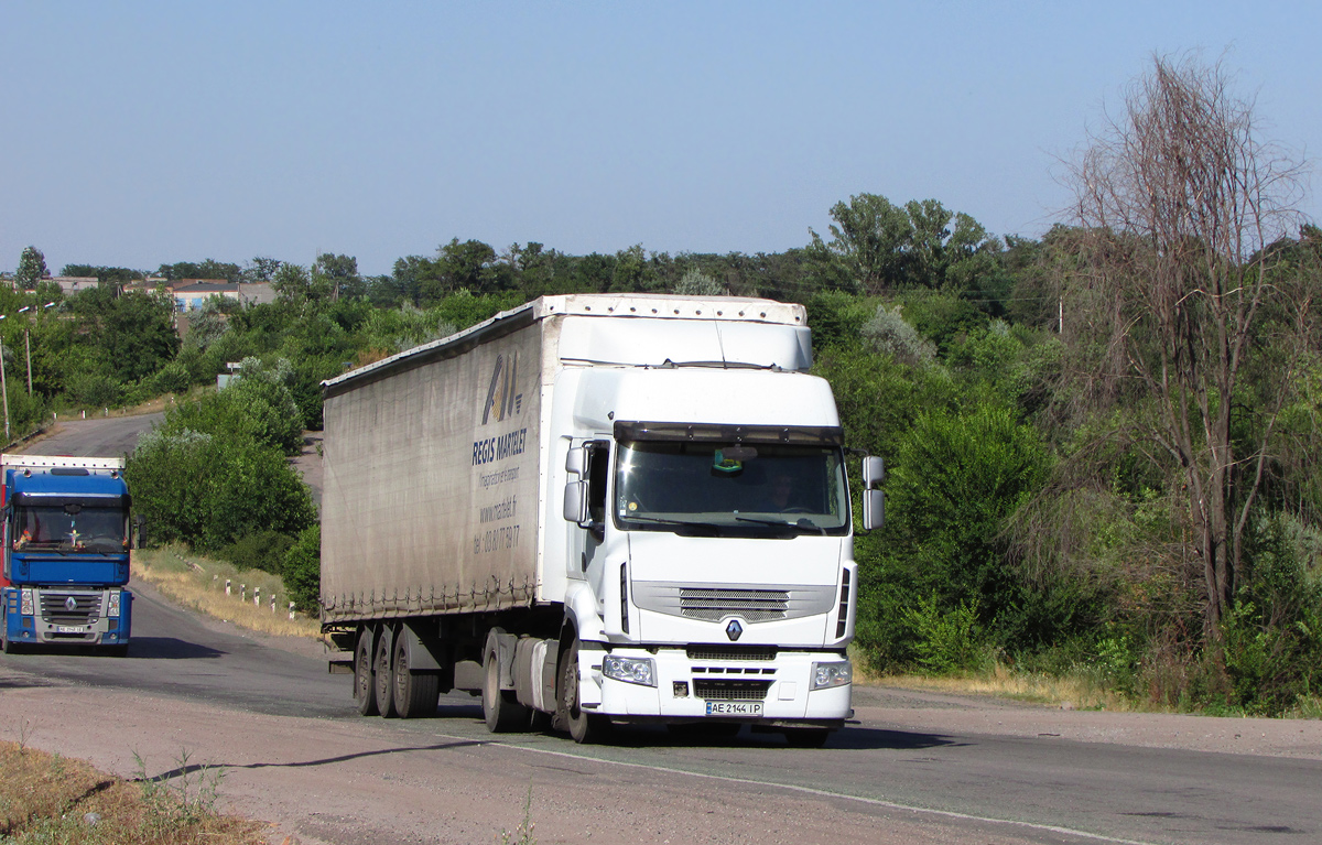 Днепропетровская область, № АЕ 2144 ІР — Renault Premium ('2006)