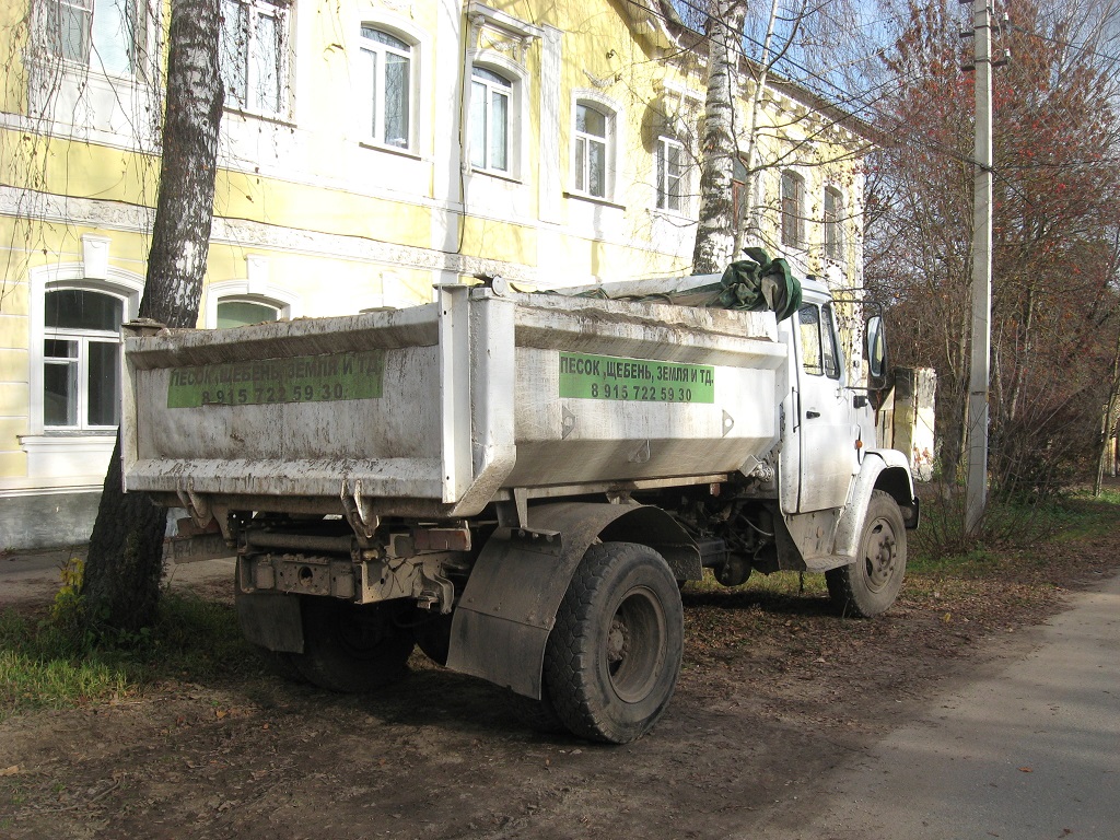 Тверская область, № Р 461 ВУ 50 — ЗИЛ-494560