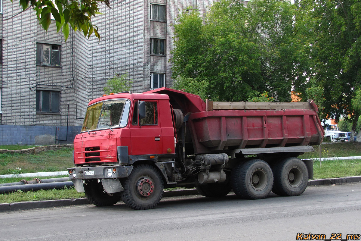 Алтайский край, № Е 297 УК 22 — Tatra 815 S3