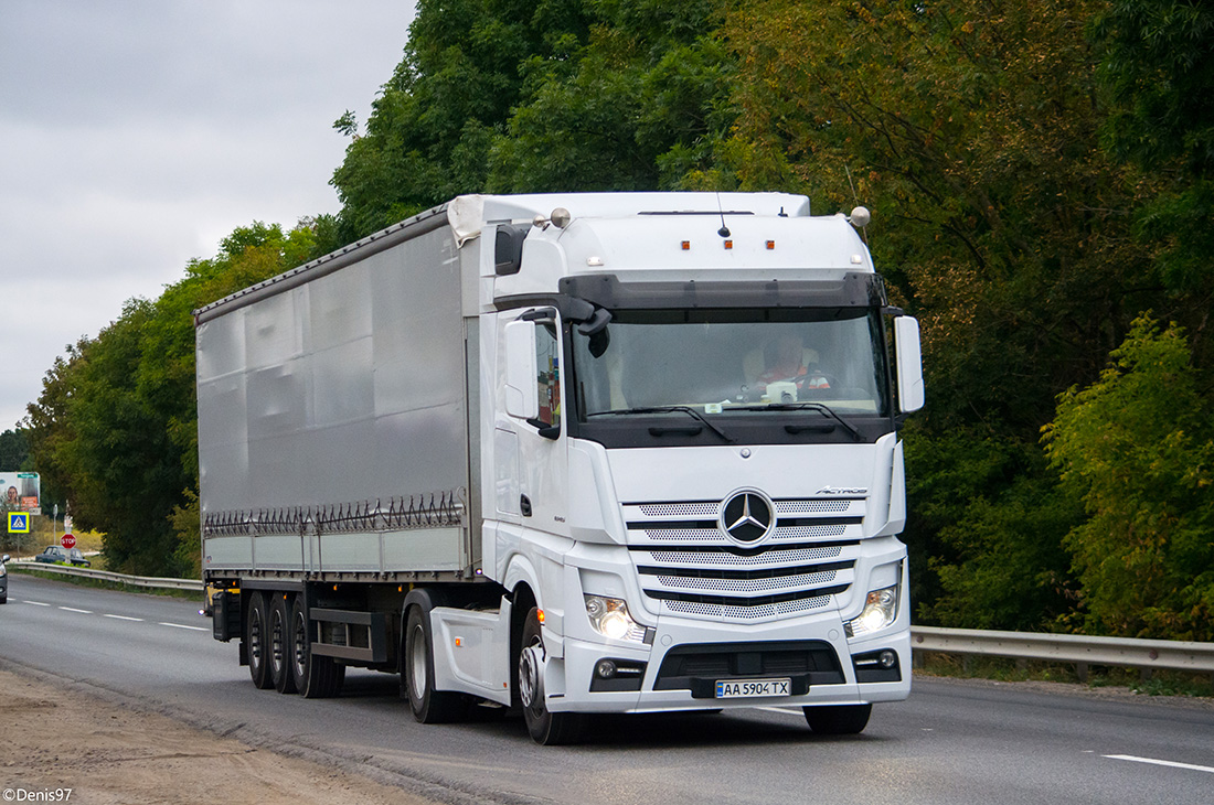 Киев, № АА 5904 ТХ — Mercedes-Benz Actros ('2011) 1845