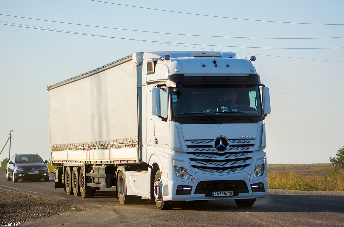 Киев, № АА 5196 ТЕ — Mercedes-Benz Actros ('2011) 1845