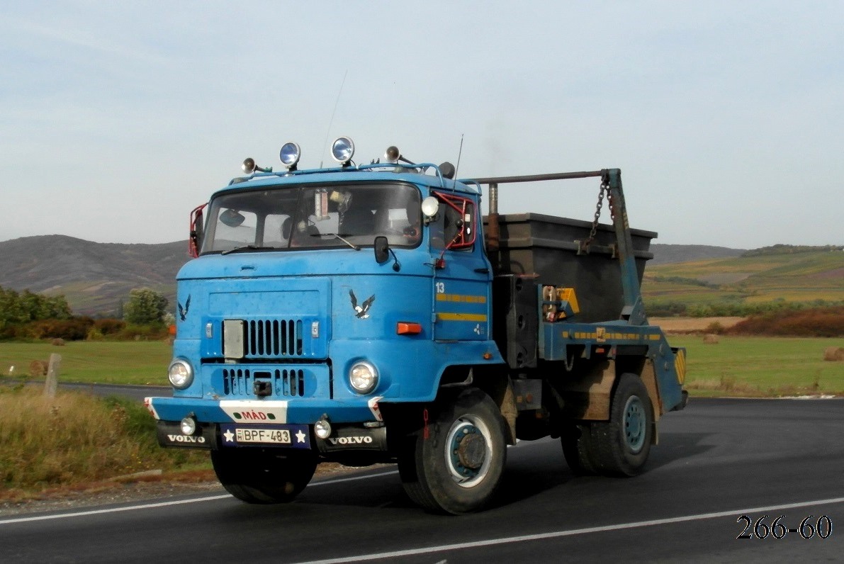 Венгрия, № BPF-483 — IFA L60 1218 4x4 DSKN; Венгрия — Сбор винограда в Венгрии