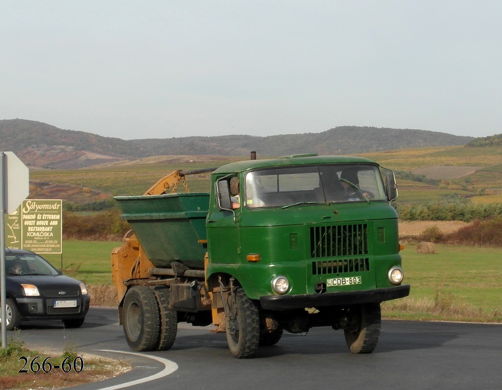 Венгрия, № CDB-803 — IFA W50LA/K, LA/Z; Венгрия — Сбор винограда в Венгрии