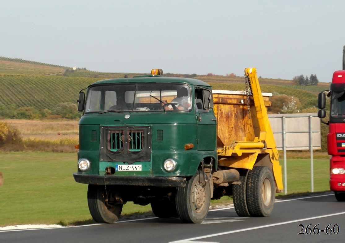 Венгрия, № NLZ-441 — IFA W50LA/K, LA/Z; Венгрия — Сбор винограда в Венгрии