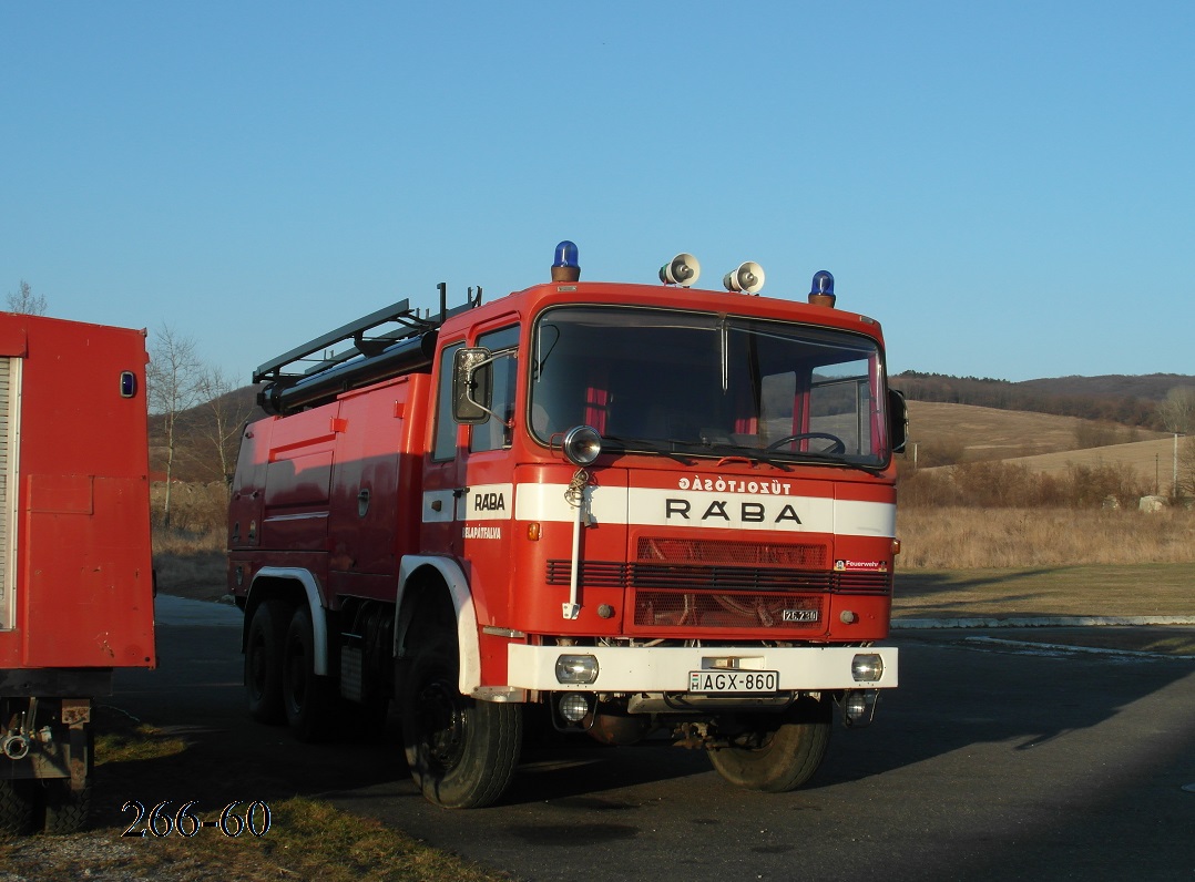 Венгрия, № AGX-860 — Rába U26.230 DFA