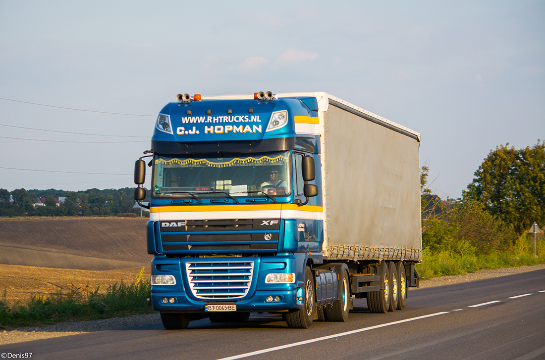 Херсонская область, № ВТ 0065 ВЕ — DAF XF105 FT