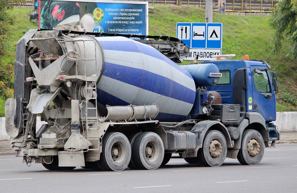 Одесская область, № ВН 2103 АХ — Renault Kerax