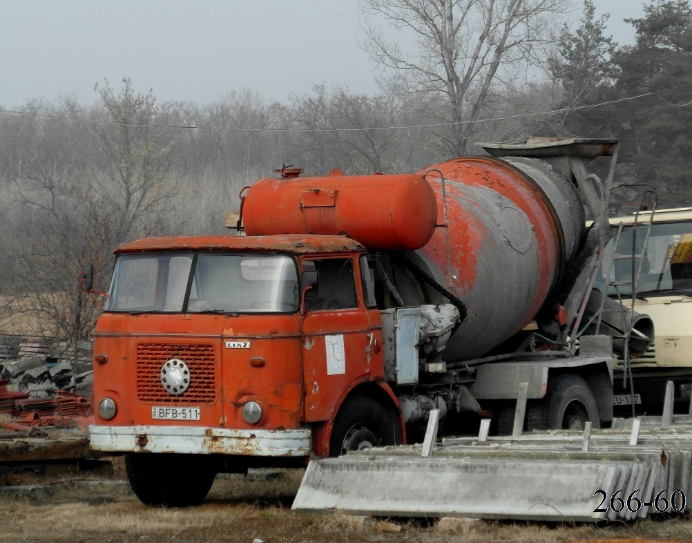 Венгрия, № BFB-511 — Škoda 706 MTS 24