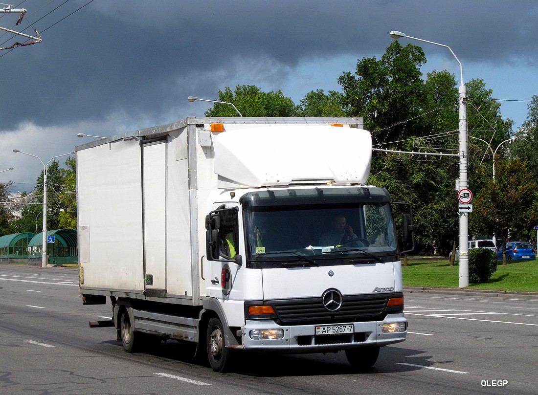 Минск, № АР 5267-7 — Mercedes-Benz Atego (общ.м)